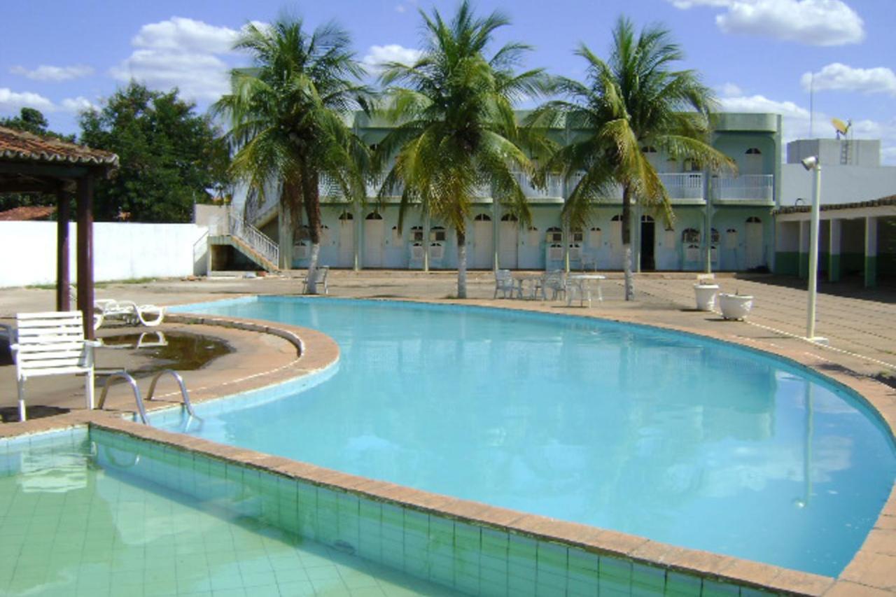 Hotel Das Palmeiras Barreiras  Extérieur photo