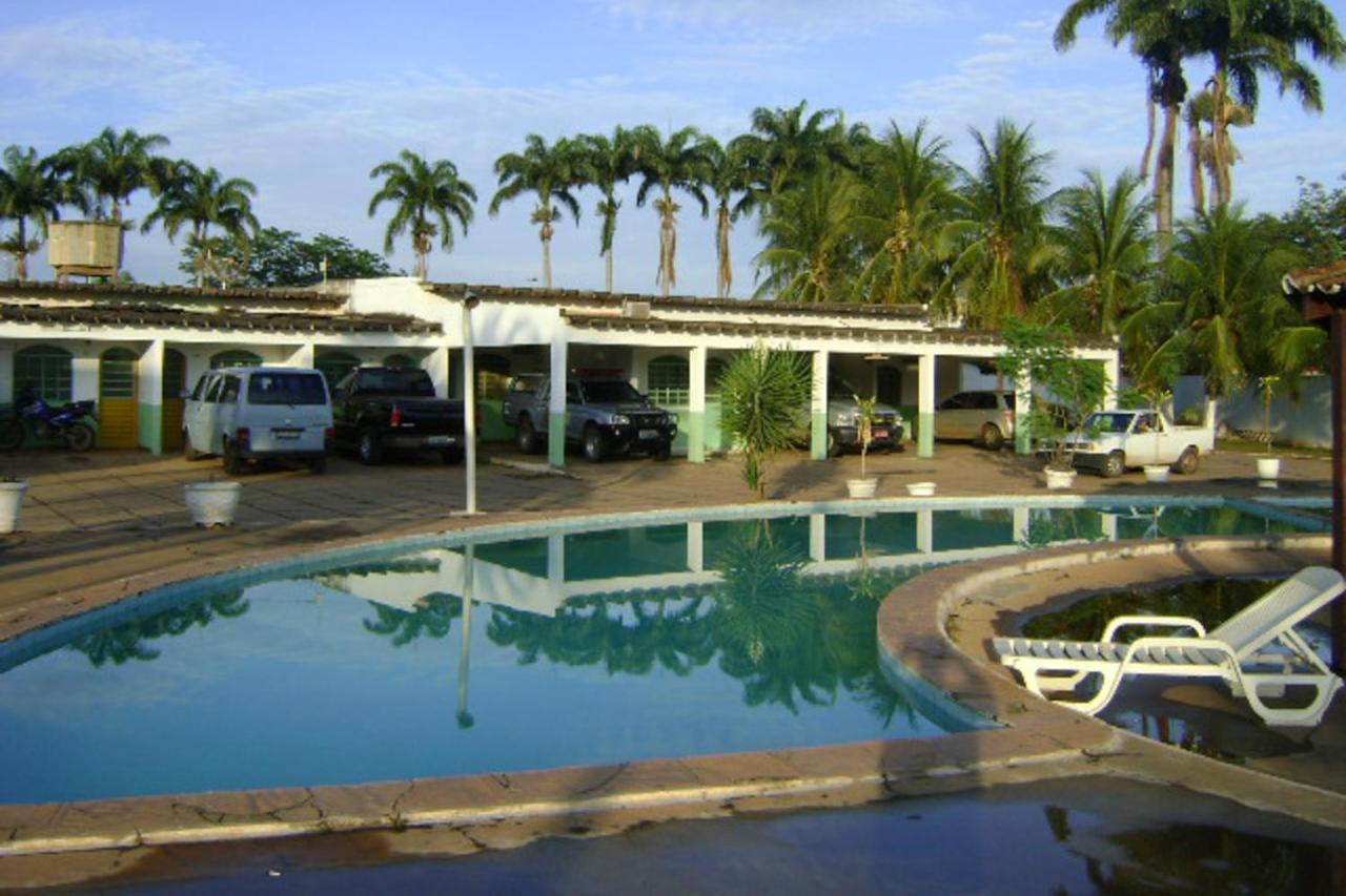 Hotel Das Palmeiras Barreiras  Extérieur photo