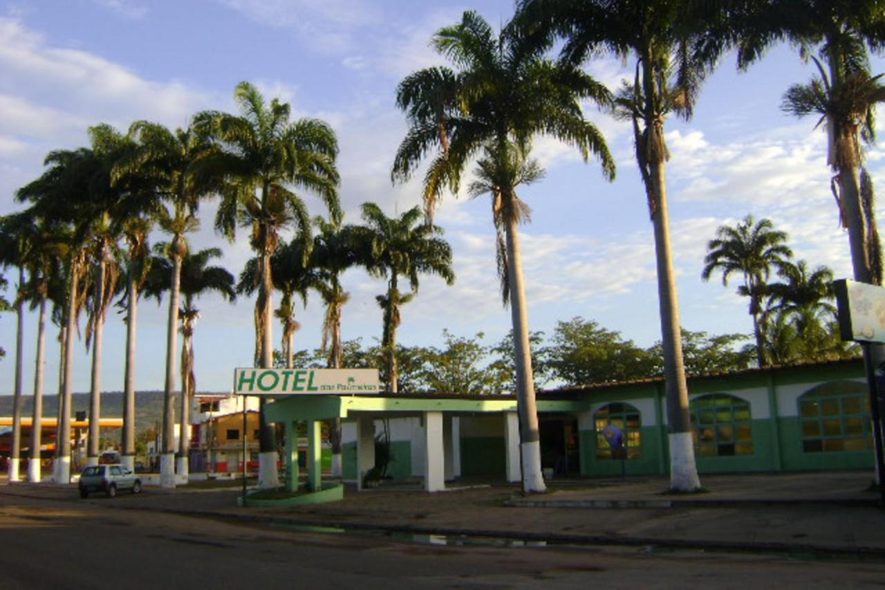 Hotel Das Palmeiras Barreiras  Extérieur photo