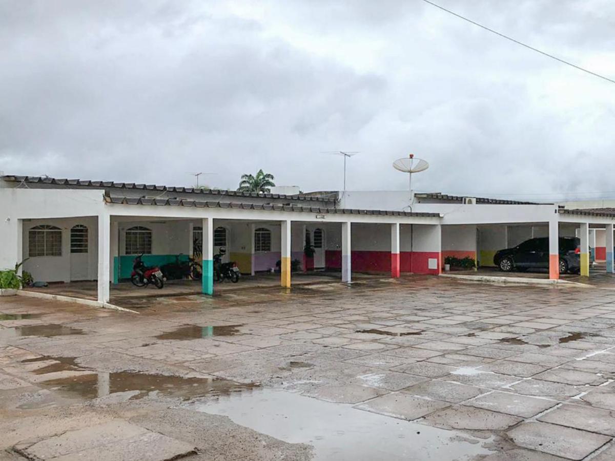 Hotel Das Palmeiras Barreiras  Extérieur photo