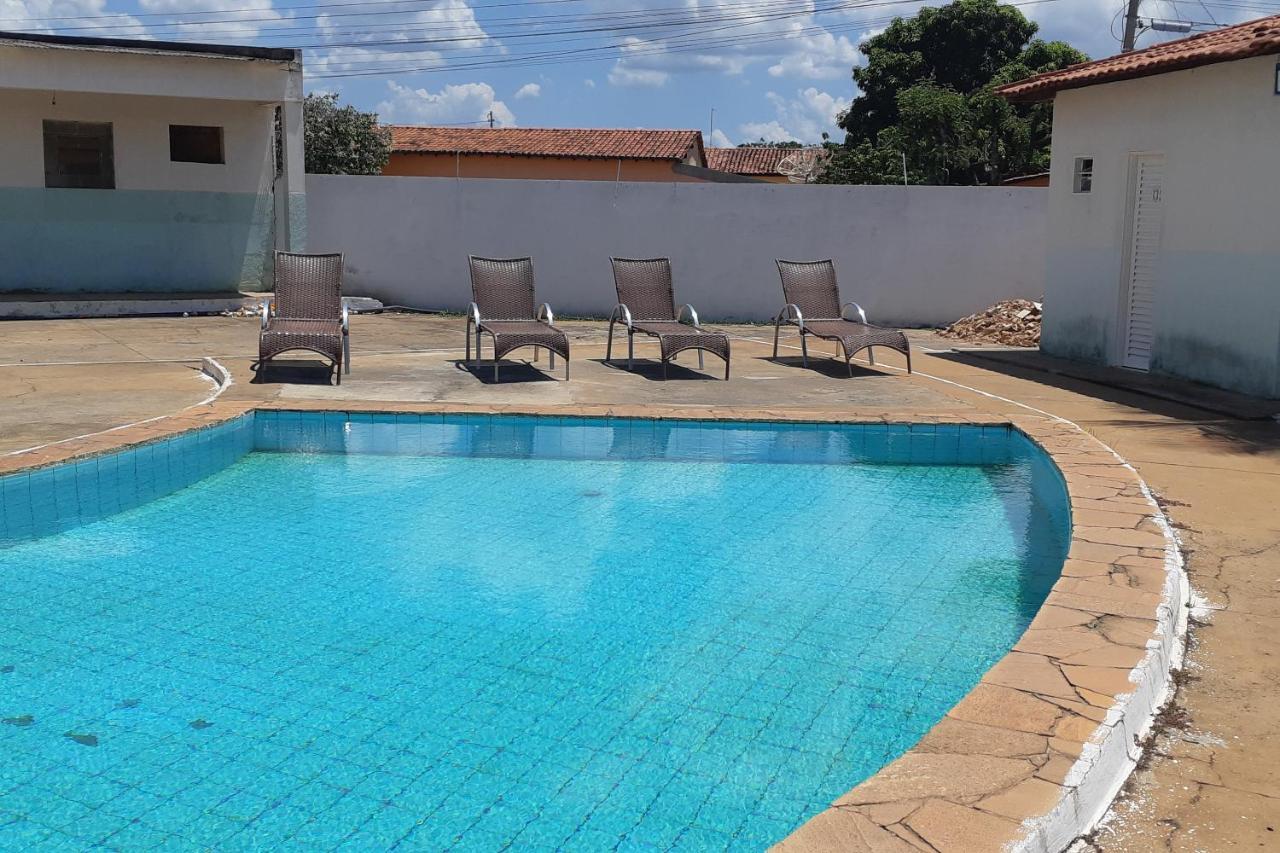 Hotel Das Palmeiras Barreiras  Extérieur photo