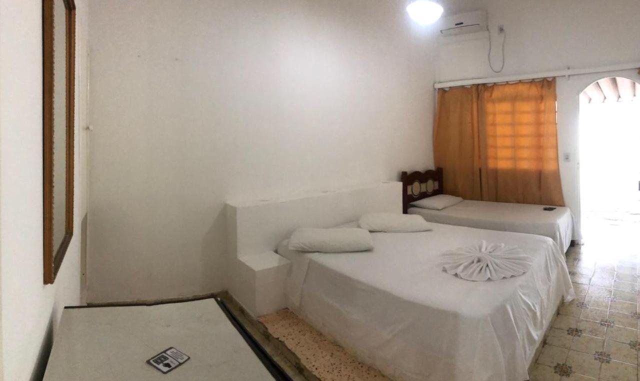 Hotel Das Palmeiras Barreiras  Extérieur photo