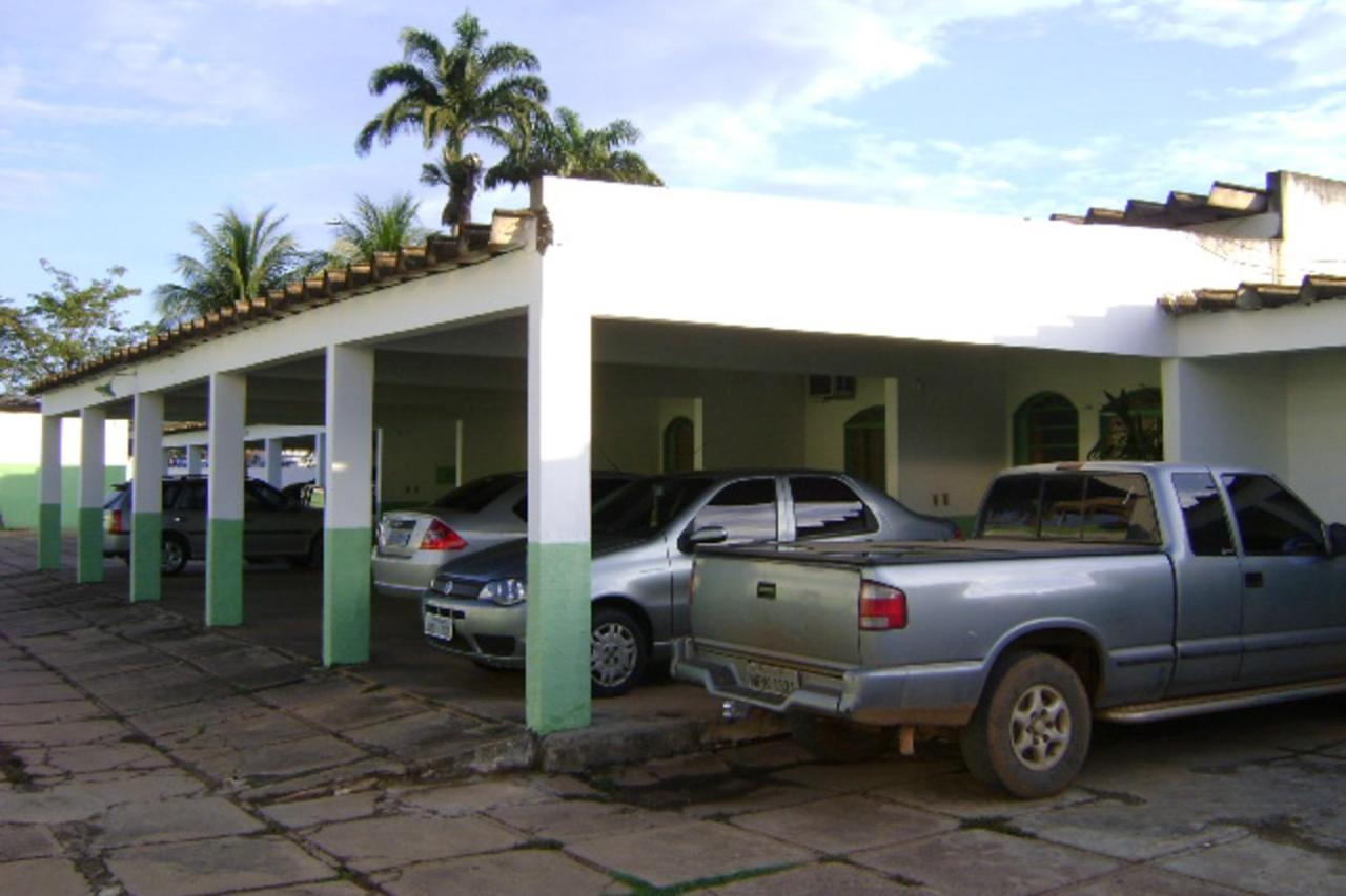 Hotel Das Palmeiras Barreiras  Extérieur photo