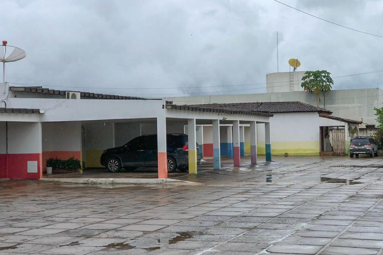 Hotel Das Palmeiras Barreiras  Extérieur photo