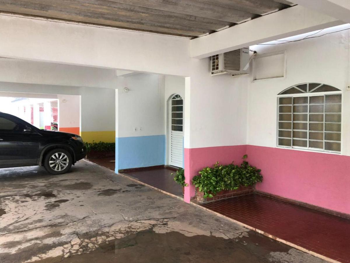 Hotel Das Palmeiras Barreiras  Extérieur photo